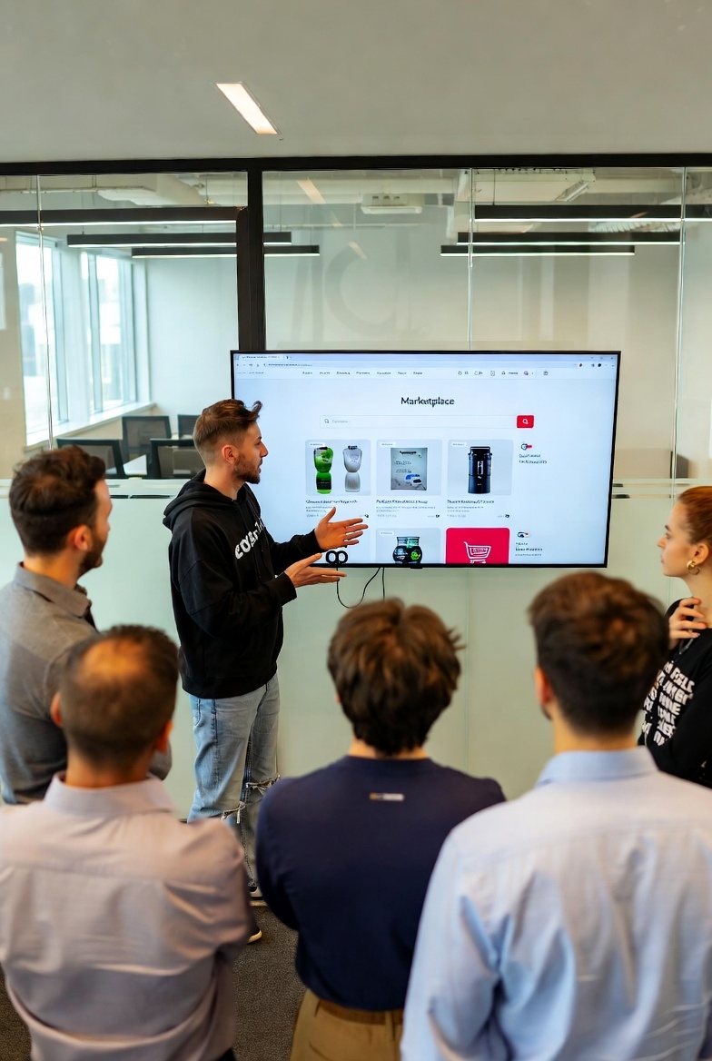 Створення маркетплейсу